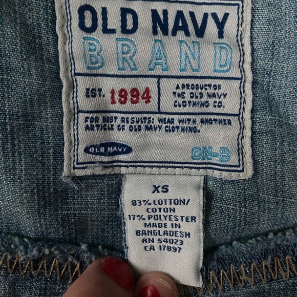 Distressed Vest - Picture 2 of 2